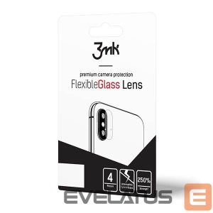 Kaitseklaasid 3MK Apple iPhone XR FlexibleGlass Camera Glass Lens (4 PSC) 