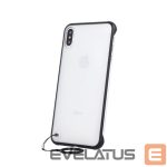 Tagakaaned iLike Samsung Galaxy A10 frameless case Black