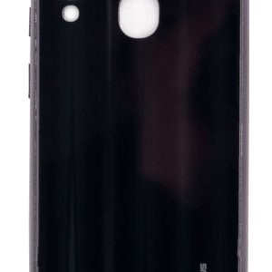 Tagakaaned Evelatus Samsung Galaxy A10 Water Ripple Full Color Electroplating Tempered Glass Black