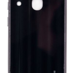 Tagakaaned Evelatus Samsung A20e Water Ripple Full Color Electroplating Tempered Glass Black
