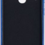 Tagakaaned Evelatus Samsung Galaxy A40 Water Ripple Full Color Electroplating Tempered Glass Blue