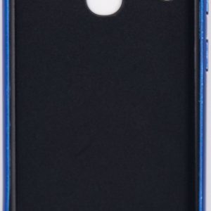 Tagakaaned Evelatus Samsung Galaxy A40 Water Ripple Full Color Electroplating Tempered Glass Blue