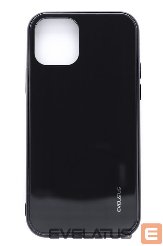 Tagakaaned Evelatus Apple iPhone 11 Pro Water Ripple Full Color Electroplating Tempered Glass Black