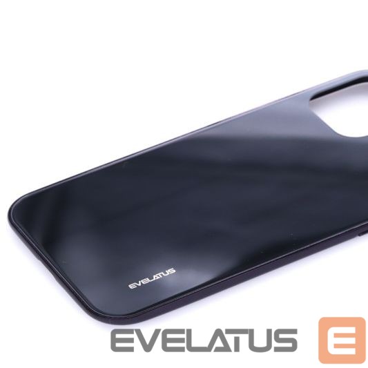 Tagakaaned Evelatus Apple iPhone 11 Pro Water Ripple Full Color Electroplating Tempered Glass Black