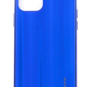 Tagakaaned Evelatus Apple iPhone 11 Pro Water Ripple Full Color Electroplating Tempered Glass Blue