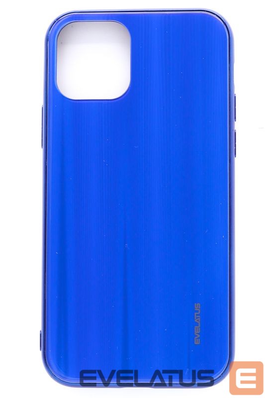 Tagakaaned Evelatus Apple iPhone 11 Pro Water Ripple Full Color Electroplating Tempered Glass Blue