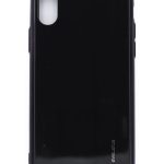 Tagakaaned Evelatus Apple iPhone X/XS Water Ripple Full Color Electroplating Tempered Glass Black