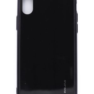 Tagakaaned Evelatus Apple iPhone X/XS Water Ripple Full Color Electroplating Tempered Glass Black