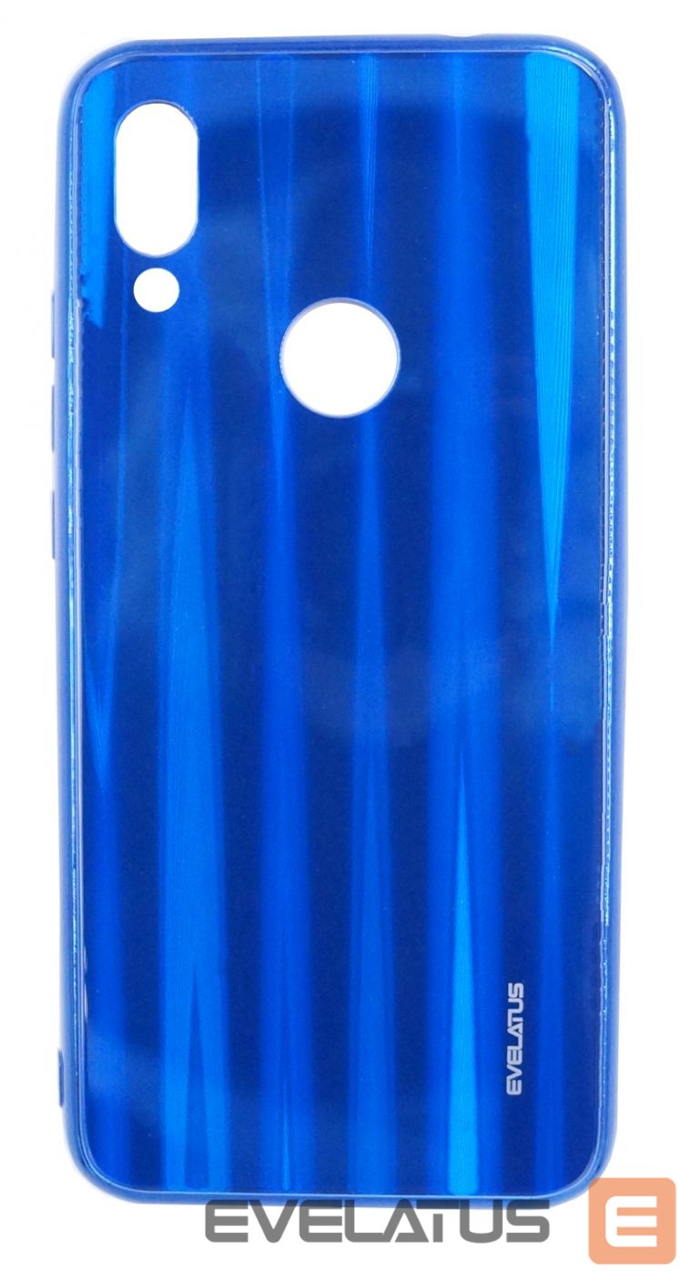 Tagakaaned Evelatus Xiaomi Redmi 7 Water Ripple Full Color Electroplating Tempered Glass Blue