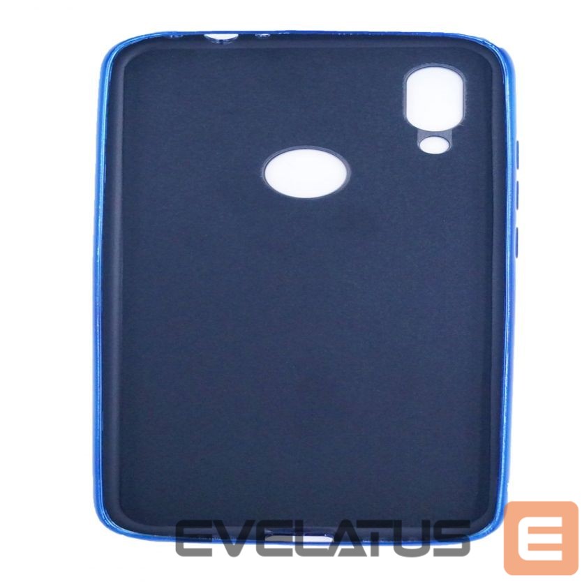 Tagakaaned Evelatus Xiaomi Redmi 7 Water Ripple Full Color Electroplating Tempered Glass Blue