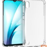 Tagakaaned Evelatus Samsung Galaxy A10 Military Shockproof Silicone Case TPU Transparent