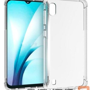 Tagakaaned Evelatus Samsung Galaxy A10 Military Shockproof Silicone Case TPU Transparent