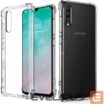Tagakaaned Evelatus Samsung Galaxy A70 Military Shockproof Silicone Case TPU Transparent