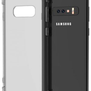 Tagakaaned Evelatus Samsung S10e Military Shockproof Silicone Case TPU Black