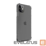 Tagakaaned Evelatus Apple iPhone 11 Military Shockproof Silicone Case TPU Transparent