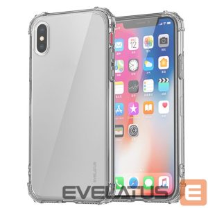 Tagakaaned Evelatus Xiaomi Redmi Note 8 / Redmi Note 8 2021 Military Shockproof Silicone Case TPU Black