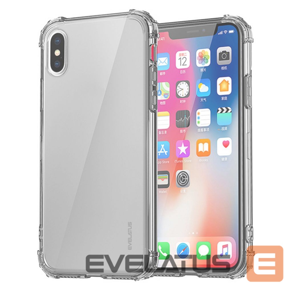 Tagakaaned Evelatus Xiaomi Redmi Note 8 / Redmi Note 8 2021 Military Shockproof Silicone Case TPU Black