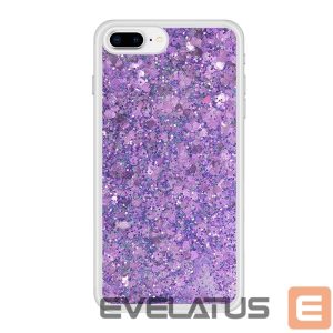 Tagakaaned Evelatus Apple iPhone 7/8 Shining Quicksand Case Purple