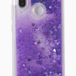 Tagakaaned Evelatus Xiaomi Note 7 Shining Quicksand Case Purple