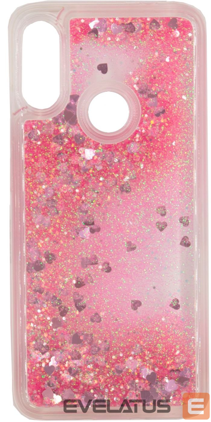 Tagakaaned Evelatus Xiaomi Redmi 7 Shining Quicksand Case Pink