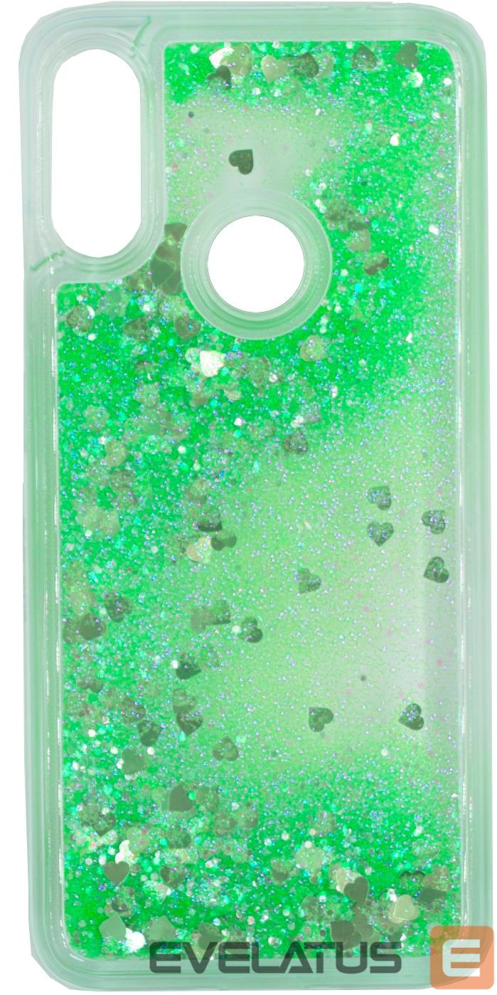Tagakaaned Evelatus Xiaomi Redmi 7 Shining Quicksand Case Green
