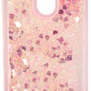 Tagakaaned Evelatus Xiaomi Redmi 8 Shining Quicksand Case Pink