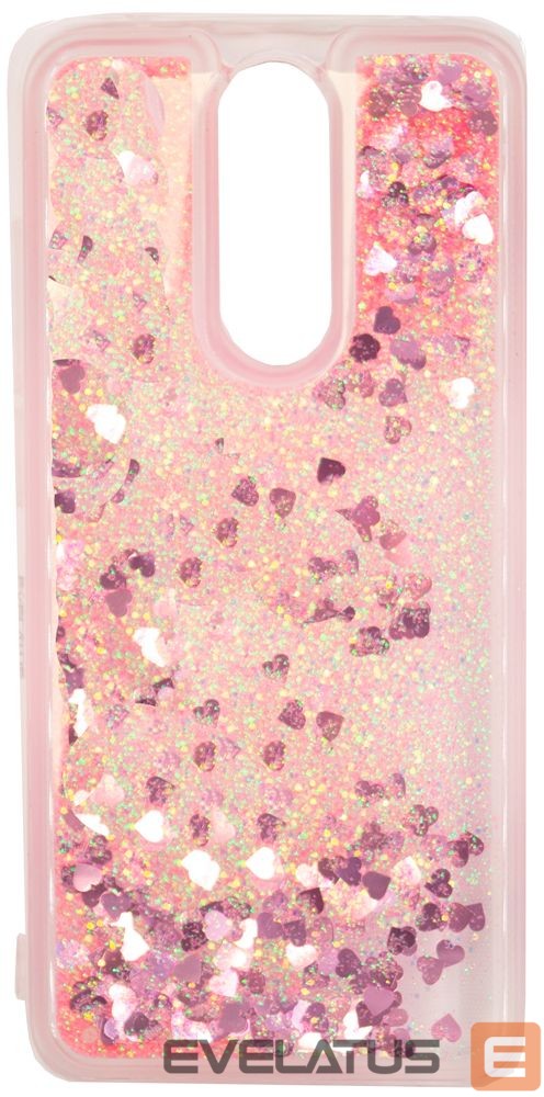 Tagakaaned Evelatus Xiaomi Redmi 8 Shining Quicksand Case Pink