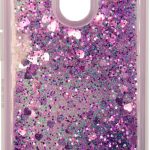 Tagakaaned Evelatus Xiaomi Redmi 8 Shining Quicksand Case Purple