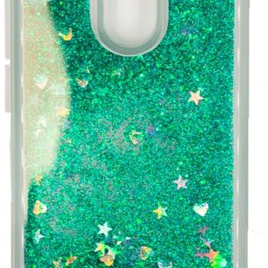 Tagakaaned Evelatus Xiaomi Redmi 8 Shining Quicksand Case Green