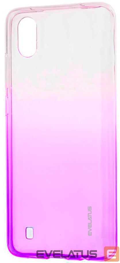 Tagakaaned Evelatus Samsung A10 Gradient TPU Case Rose Red