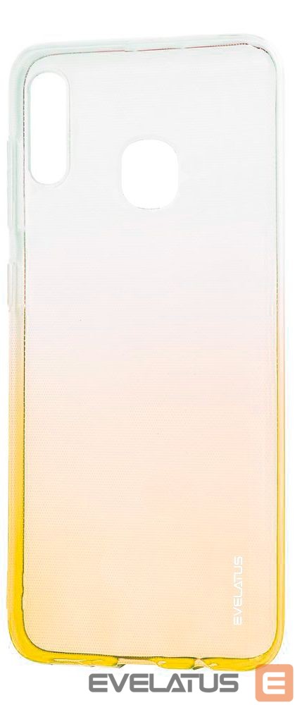 Tagakaaned Evelatus Samsung Galaxy A20e Gradient TPU Case Gold
