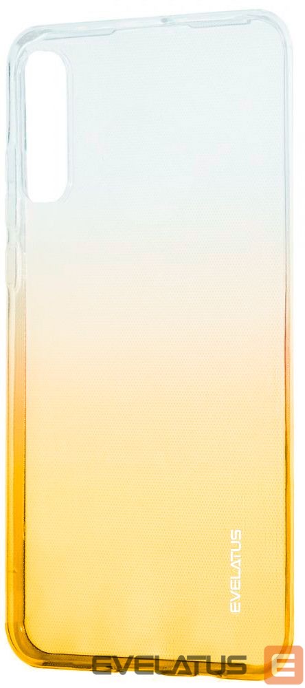 Tagakaaned Evelatus Samsung Galaxy A70 Gradient TPU Case Gold