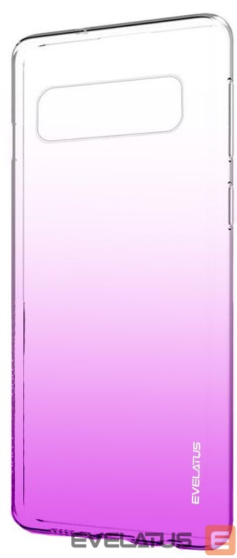 Tagakaaned Evelatus Samsung Galaxy S10 Gradient TPU Case Rose Red