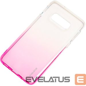 Tagakaaned Evelatus Samsung Galaxy S10e Gradient TPU Case Rose Red