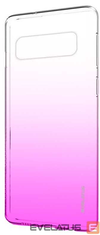 Tagakaaned Evelatus Samsung Galaxy S10+ Gradient TPU Case Rose Red