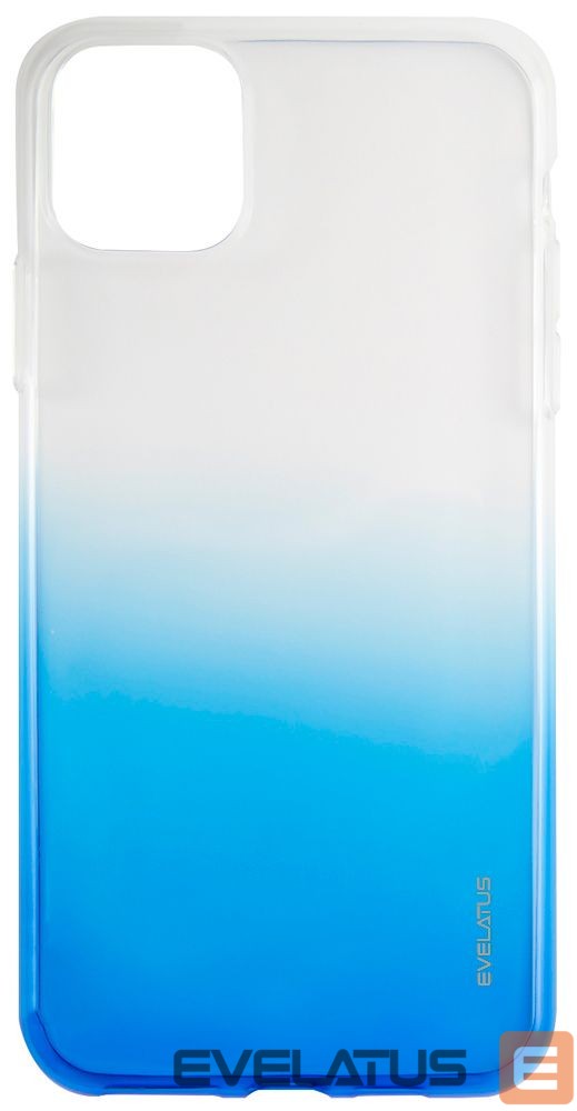 Tagakaaned Evelatus Apple iPhone 11 Pro Gradient TPU Case Blue