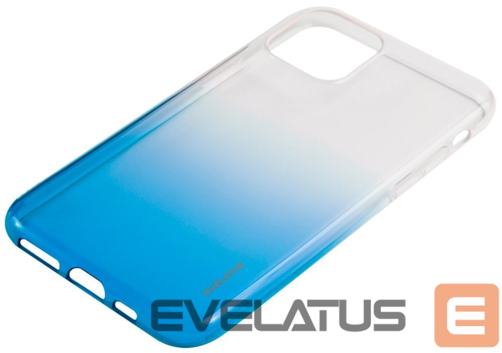 Tagakaaned Evelatus Apple iPhone 11 Pro Gradient TPU Case Blue