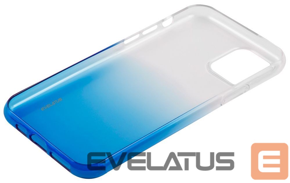 Tagakaaned Evelatus Apple iPhone 11 Pro Gradient TPU Case Blue