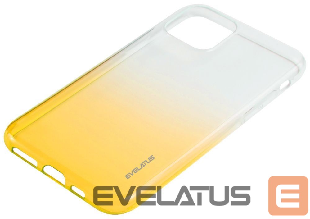 Tagakaaned Evelatus Apple iPhone 11 Pro Max Gradient TPU Case Gold