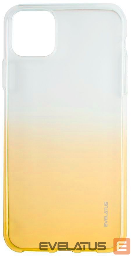 Tagakaaned Evelatus Apple iPhone 11 Pro Max Gradient TPU Case Gold