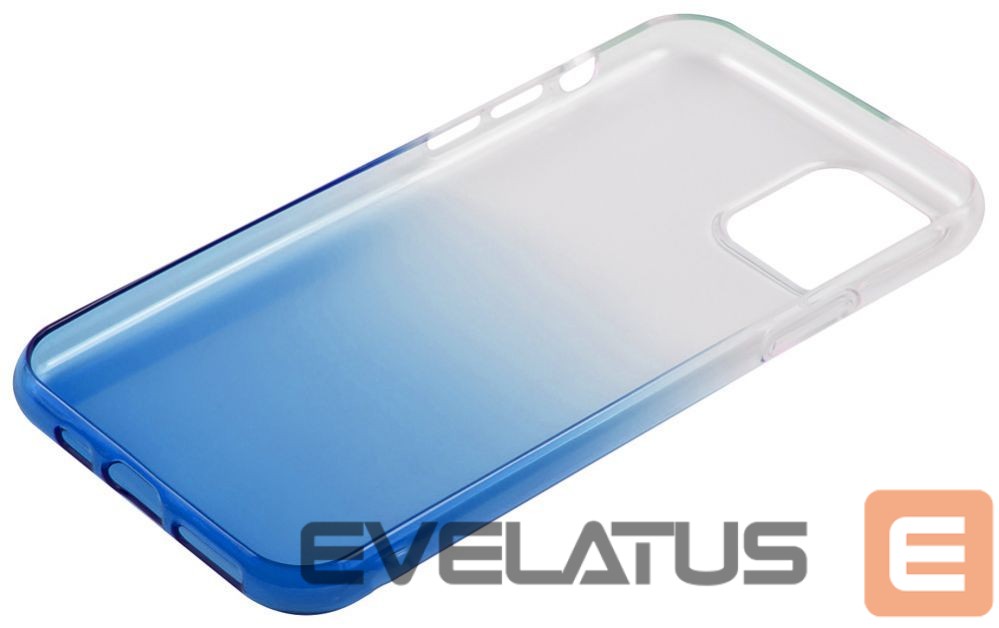 Tagakaaned Evelatus Apple iPhone 11 Pro Max Gradient TPU Case Blue