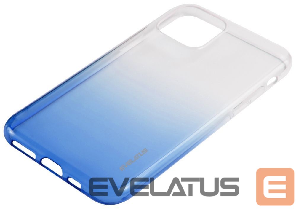 Tagakaaned Evelatus Apple iPhone 11 Pro Max Gradient TPU Case Blue