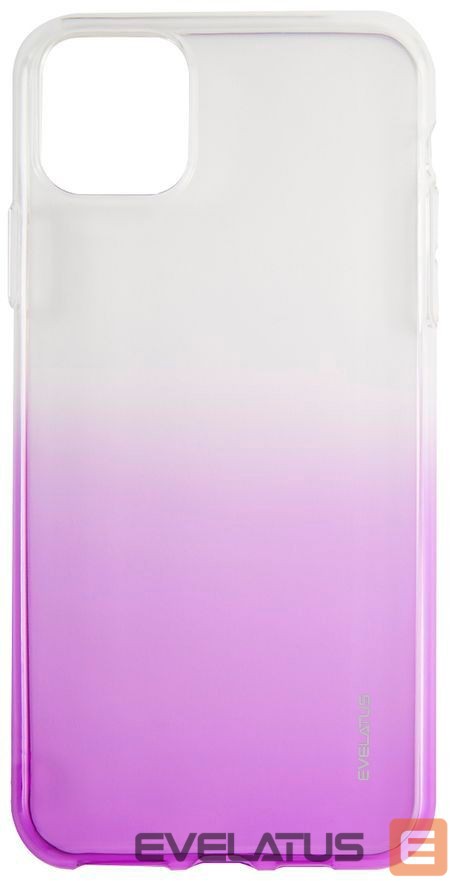 Tagakaaned Evelatus Apple iPhone 11 Pro Max Gradient TPU Case Purple