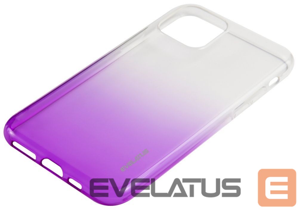 Tagakaaned Evelatus Apple iPhone 11 Pro Max Gradient TPU Case Purple