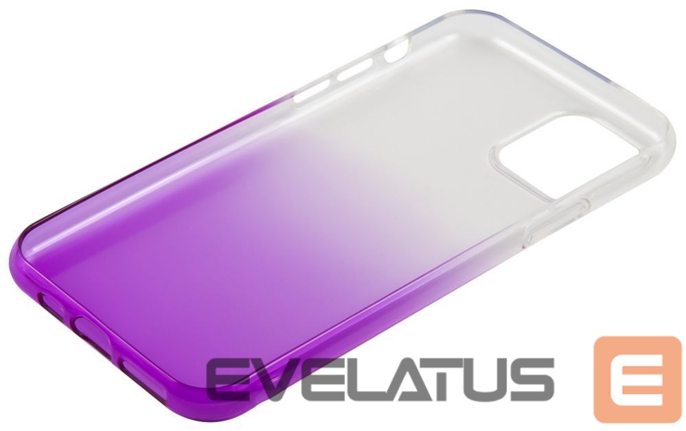 Tagakaaned Evelatus Apple iPhone 11 Pro Max Gradient TPU Case Purple