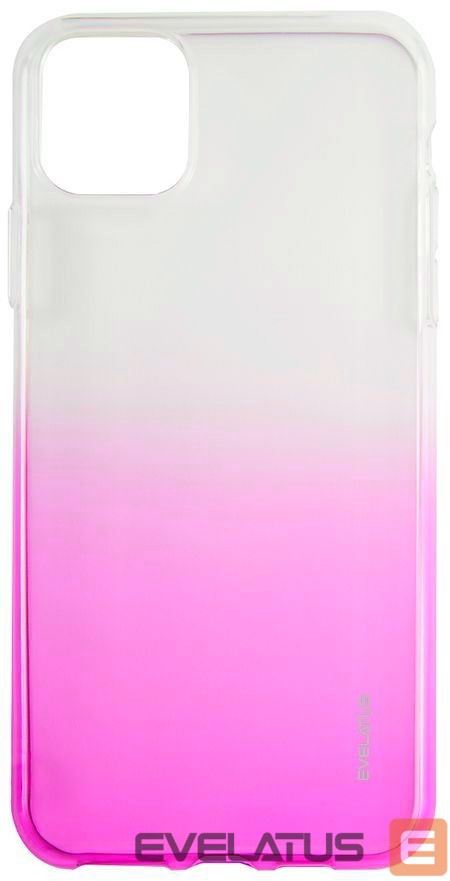 Tagakaaned Evelatus Apple iPhone 11 Pro Max Gradient TPU Case Rose Red