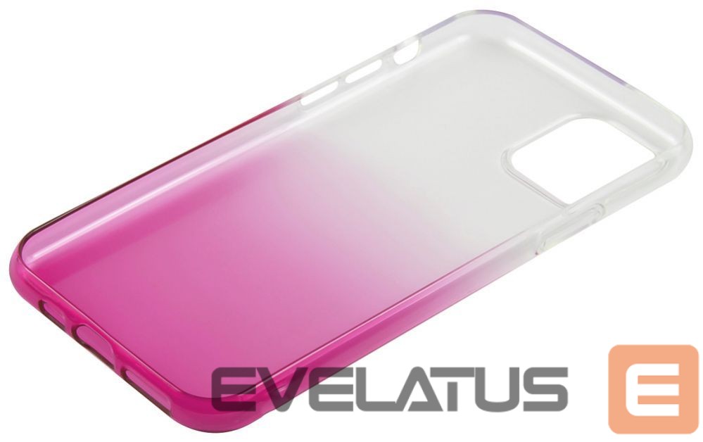 Tagakaaned Evelatus Apple iPhone 11 Pro Max Gradient TPU Case Rose Red