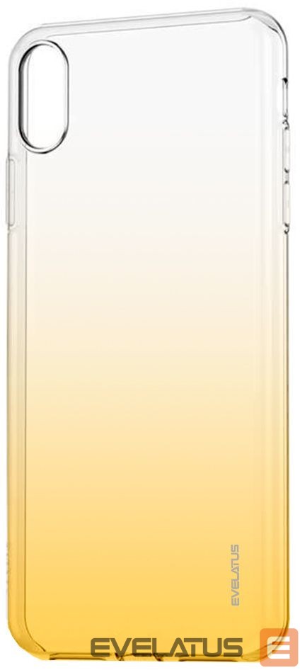 Tagakaaned Evelatus Apple iPhone X/XS Gradient TPU Case Gold