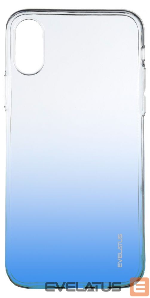 Tagakaaned Evelatus Apple iPhone X/XS Gradient TPU Case Blue