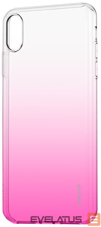 Tagakaaned Evelatus Apple iPhone X/XS Gradient TPU Case Rose Red